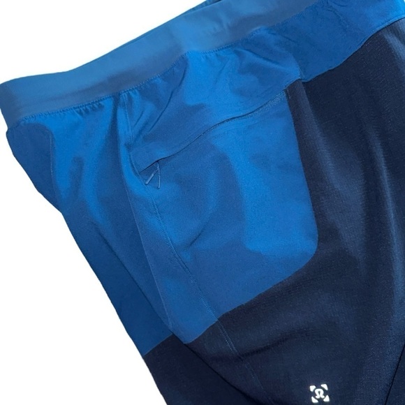 Lululemon Namaste at the Beach 8" Athletic Lightweight Quick Dry Swim Shorts L - Picture 5 of 12